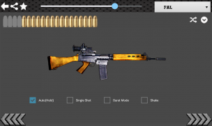 Disparos - Simulación de armas screenshot 2
