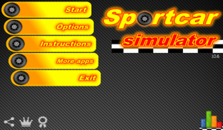 Sport Car Simulator screenshot 6