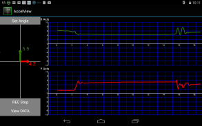 Accelerometer screenshot 1