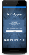 NFC NDEF Tag Emulator screenshot 0