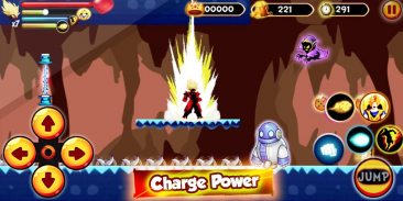 🐲 Super Goku: Dragon Shadow Saiyen Battle screenshot 0