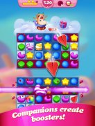 Cakingdom Match® Cookie Crush screenshot 5