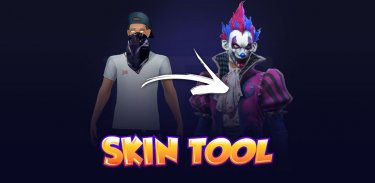 FFF: FF Skin Tool, Elite pass Bundles, Emote, skin screenshot 4