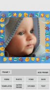 Baby photo frames maker screenshot 6