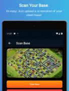 BurntBase - Clash 3 Star Base Attack Finder screenshot 5