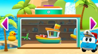 Leo 2: Puzzles & Cars for Kids screenshot 1