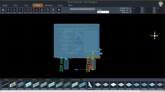 DIY CAD Tervező screenshot 3