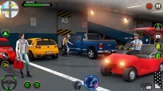 Taxi Car Driving: Car Games 3d screenshot 3