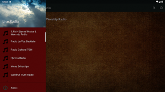 Christliche Musik Radio screenshot 1