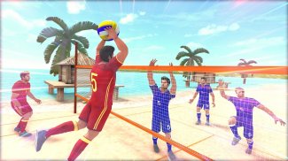 Volleyball 3D Offline Sim Game screenshot 4