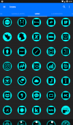 Oreo Cyan Icon Pack P2 screenshot 12