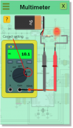 Multimeter Simulator screenshot 4