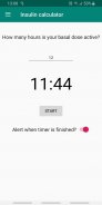 Insulin Dose Calculator and timer for diabetes screenshot 4