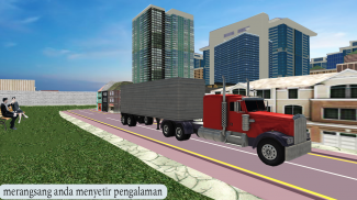 Truck Adventure: Extreme Speed Race screenshot 2