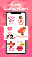 Love Stickers, Love GIF screenshot 1