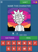 rick and morty quiz screenshot 0