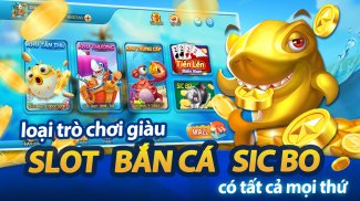 99 Bắn Cá Đổi Thưởng- Game Bài screenshot 1