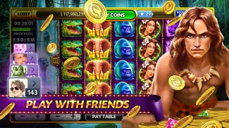 Caesars Slots - 免费赌场游戏 - 玩老虎机 screenshot 7
