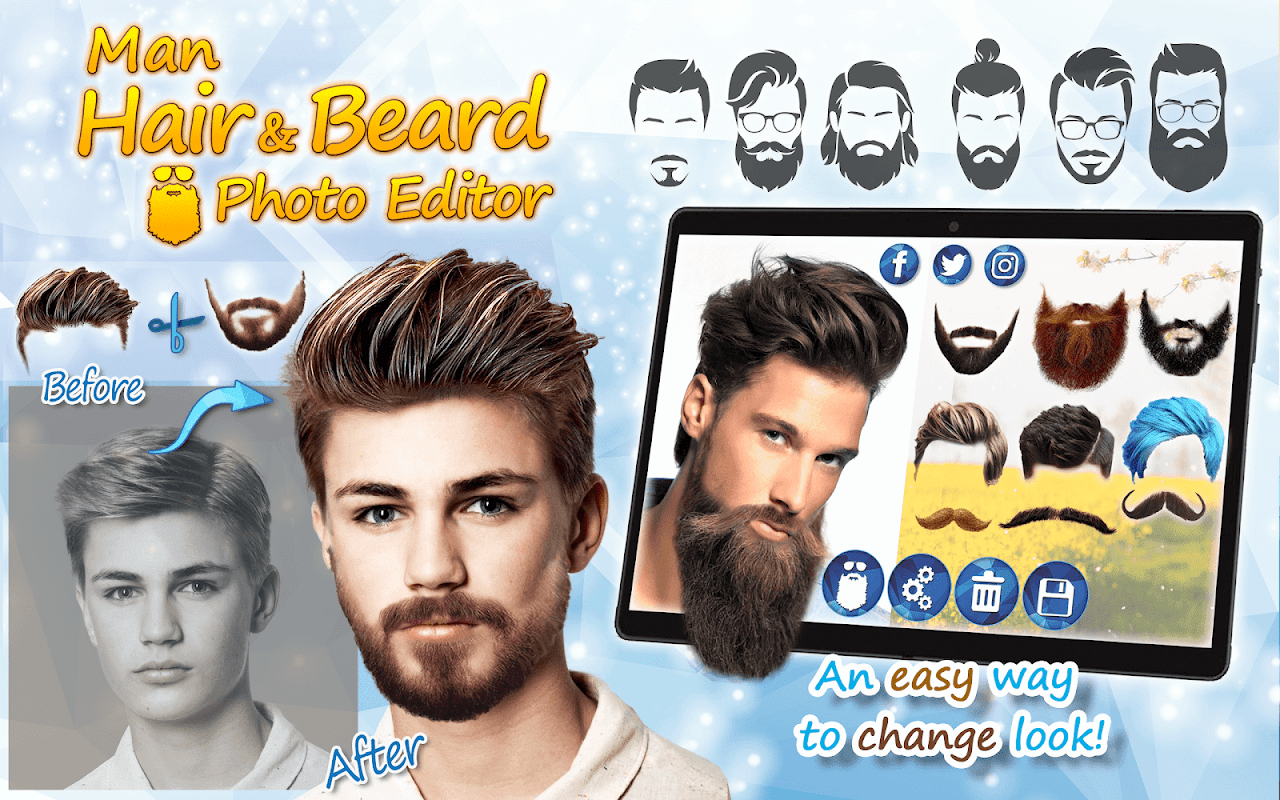 Man Hairstyles - Beard Style - Download APK per Android | Aptoide