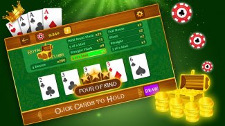 Video Poker - Deuces Wild screenshot 13