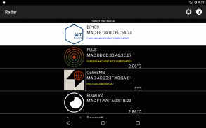 Radar Lite: track BLE beacons screenshot 0