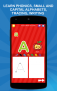 Alphabets Activity Book Lite screenshot 3