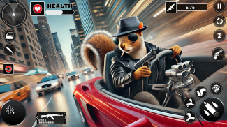 The Squirrel Hero Mafia City screenshot 3