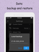 EasyNote - блокнот виджет screenshot 8