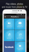 iMediaShare – Fotos e Música screenshot 4