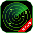 Alien Radar Simulation Icon