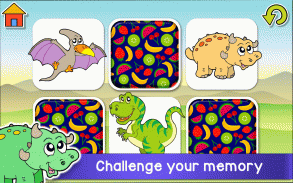 Kids Dino Adventure Game - Free Game for Children screenshot 6