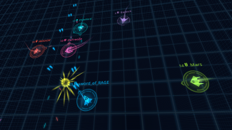 Space Grid: arena.io screenshot 0