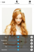 Soft Focus : mooie selfie screenshot 1