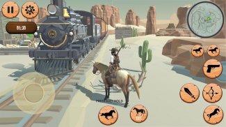 Western Horse Simulator screenshot 3