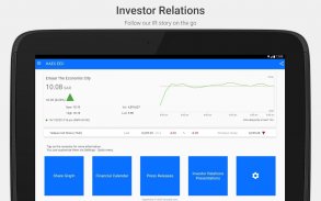 KAEC Investor Relations screenshot 5