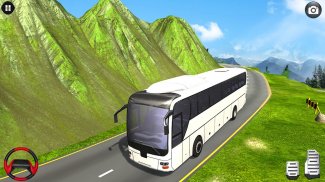 Coach Bus Driving Bus Game screenshot 1