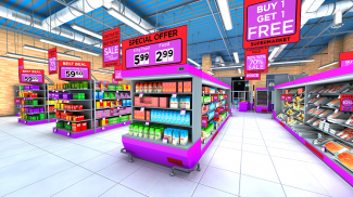 Shopping Mall Game Supermarket screenshot 2