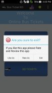 Bus Ticket BD screenshot 1