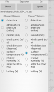 CSV Graph Tool screenshot 1