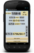 Solving math examples screenshot 3