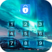 AppLock Theme Aurora screenshot 4