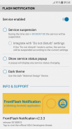 FrontFlash Notification screenshot 3