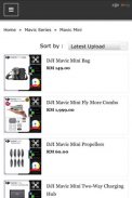 DRONE DJI SHOP screenshot 1