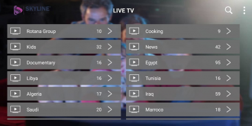 Skyline IPTV screenshot 2