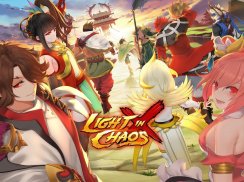 Light In Chaos: Sangoku Heroes [Action Fight RPG] screenshot 0