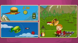 Mad Burger: Avoiding Game screenshot 3