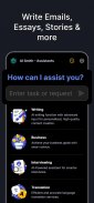 AI Chat Open Assistant Chatbot screenshot 9