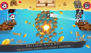 Pirate Panda Treasure Adventures: War for Treasure screenshot 4