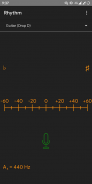 Rhythm - Musical instrument tuner screenshot 0