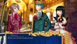 Paths Taken - Free Royalty Dating Sim Visual Novel screenshot 1